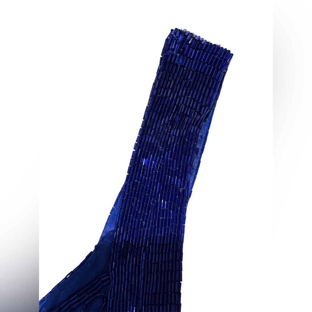 Cache Royal Blue Maxi Dress - Picture 7 of 9